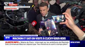Emmanuel Macron: "Ma politique n'a pas changé"
