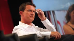 Manuel Valls à La Rochelle, le 30 août 2015.