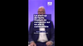 La start-up de l'auto Hopium se concentre sur sa pile à combustible