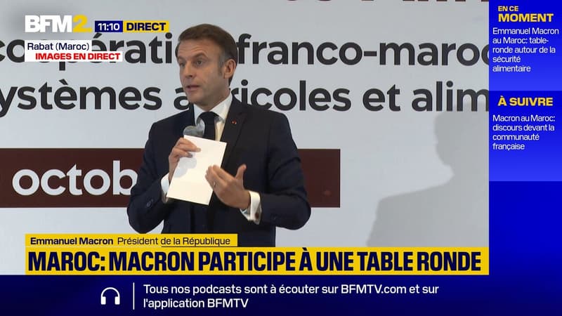 Visite d'État de Macron au Maroc: les enjeux liés au dérèglement climatique