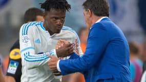 Michy Batshuayi et Michel