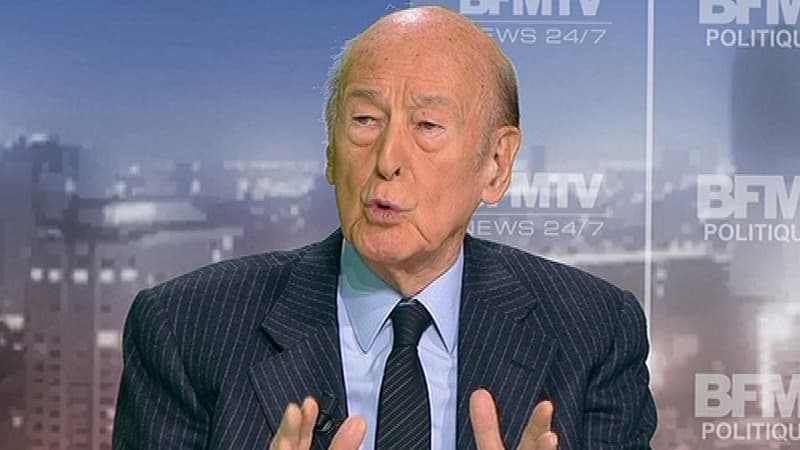 Valéry Giscard d'Estaing, ancien président de la République française.