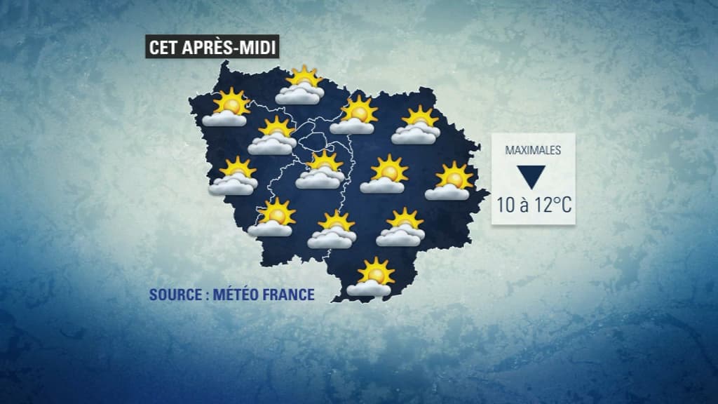 Météo du 4 décembre.