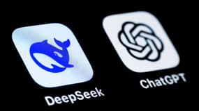 L'IA chinoise Deepseek. 