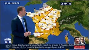 Météo: "De la grisaille sur la plupart des régions ce matin, mais il fera plus de 20 degrés cet après-midi"