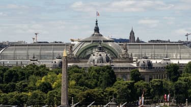 Le Grand Palais à Paris.