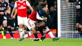 Mattéo Guendouzi possède sa propre technique pour arrêter Wilfried Zaha