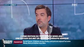 Téléthon: "J’ai eu la chance, grâce au don (…) de retrouver de la vision"