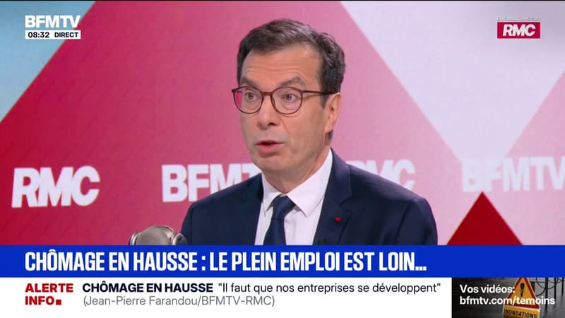 Industrie européenne: "Il faut nous protéger", estime le ministre du Travail Jean-Pierre Farandou