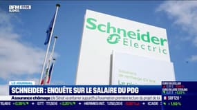 Schneider: enquête sur le salaire du PDG