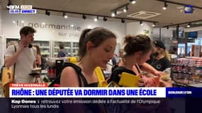 Hébergement d'urgence: une députée écologiste va dormir dans une école lyonnaise pour alerter l'État