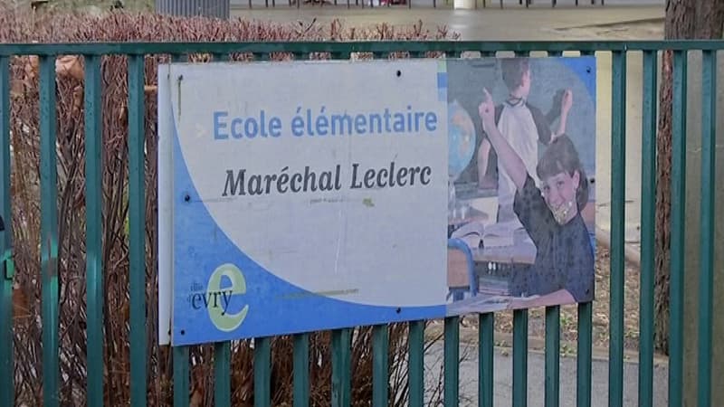 L'école Maréchal-Leclerc, à Evry (Essonne).