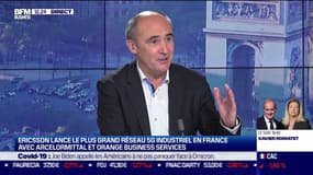 Franck Bouétard (Ericsson) : Ericsson lance le plus grand réseau 5G industriel en France - 30/11