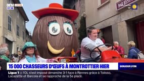 15.000 chasseurs d'oeufs à Montrottier