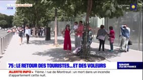 Paris: le retour des touristes... Et des voleurs