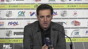 Ligue 1 - Pélissier (Amiens) : "On peut avoir des regrets" contre l'OM
