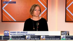 "Décrocheurs" de portrait d'Emmanuel Macron relaxés à Lyon: "C'est une bonne surprise", selon Fanny Delahalle