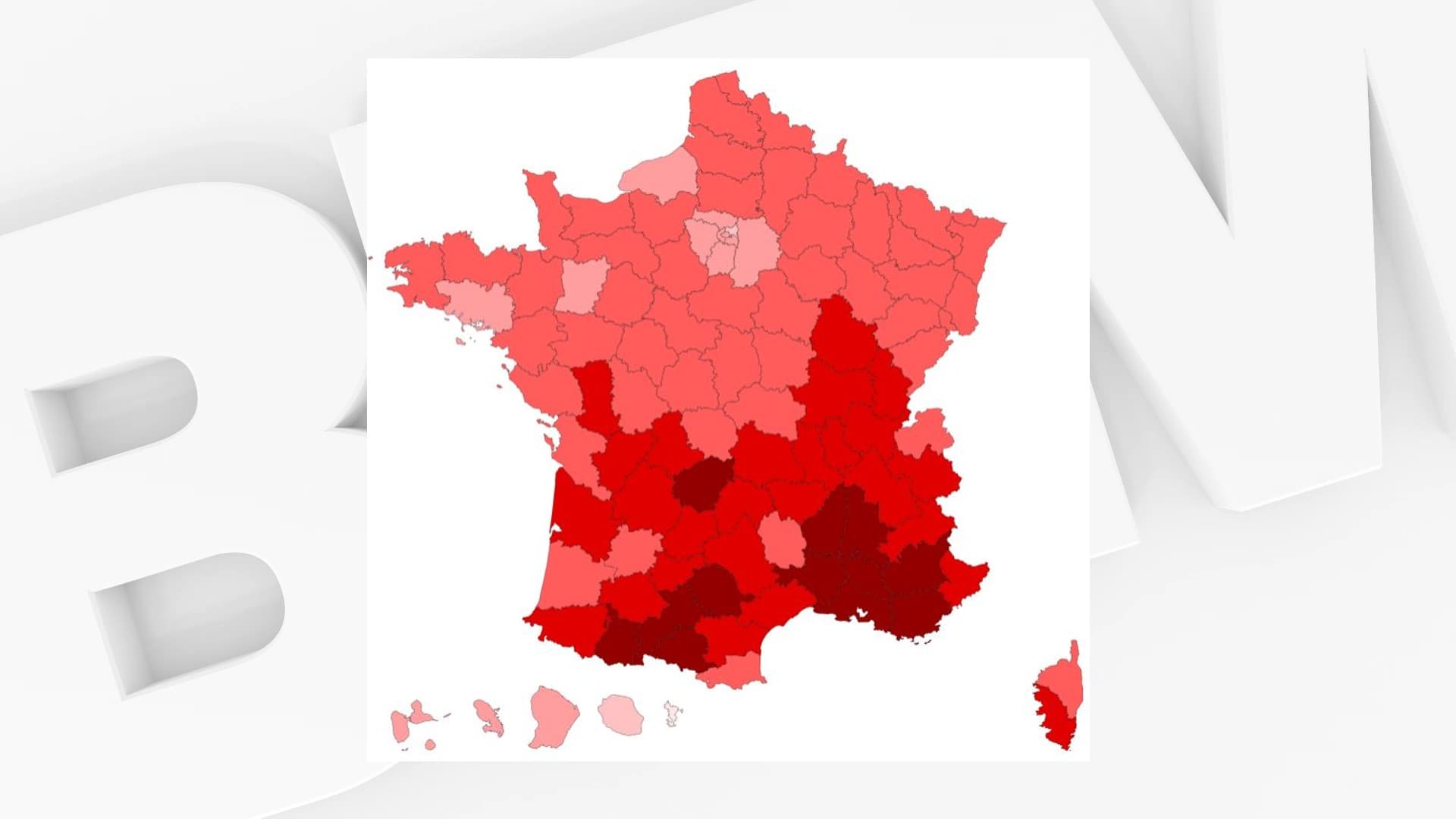 Carte Ces D Partements O La Reprise Pid Mique De Covid Est La