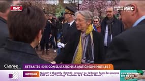 Retraites: des consultations à Matignon inutiles? 