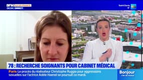 78: un nouveau cabinet médical recherche des soignants