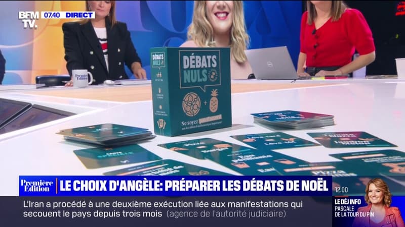 Le choix d'Angèle - "Débats nuls", le jeu pour débattre en famille ou s'entraîner à la rhétorique