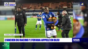 Football: l'ancien du racing Youssouf Fofana appelé en équipe de France 