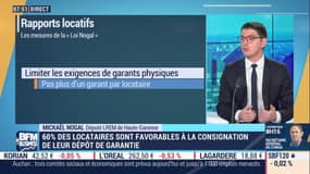 Mickaël Nogal était l'invité de BFM Business.