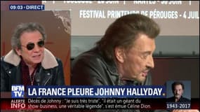 Philippe Manœuvre raconte ce jour où Johnny Hallyday a voulu devenir rockeur