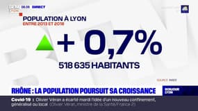 Lyon: la population a augmenté de 0,7% entre 2013 et 2018