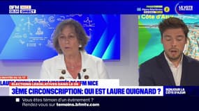 Législatives: qui est Laure Quignard, candidate dans la 3e circonscription des Alpes-Maritimes?