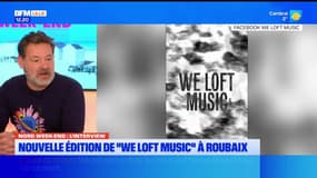 Roubaix: le DJ Jeff Mills programmé au festival We Loft Music