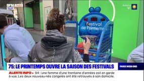 Paris: le Printemps ouvre la saison des festivals