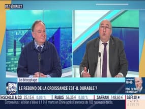 Le décryptage: Le rebond de la croissance est-il durable ? par Jean-Marc Daniel et Emmanuel Lechypre - 11/02
