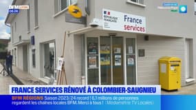 Rhône: France Services rénové à Colombier-Saugnieu