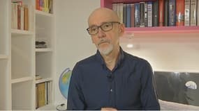 Georges Salines, président de l'association des familles de victimes du 13 novembre