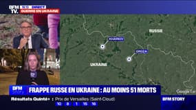 Frappe russe en Ukraine: le bilan s'élève à 51 morts dans le village de Groza 