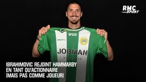 Ibrahimovic rejoint Hammarby en tant qu'actionnaire (mais pas comme joueur)