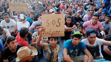 Des migrants - 2 septembre 2015