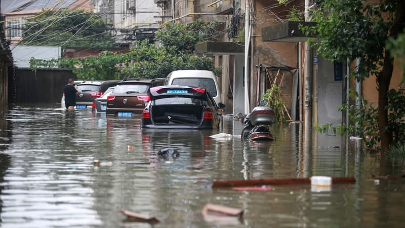 La province du Henan est frappée par de graves inondations.