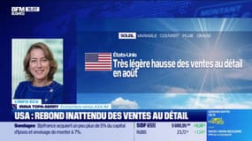 L'éco du monde : Ventes au détail du mois d'août aux USA - 17/09
