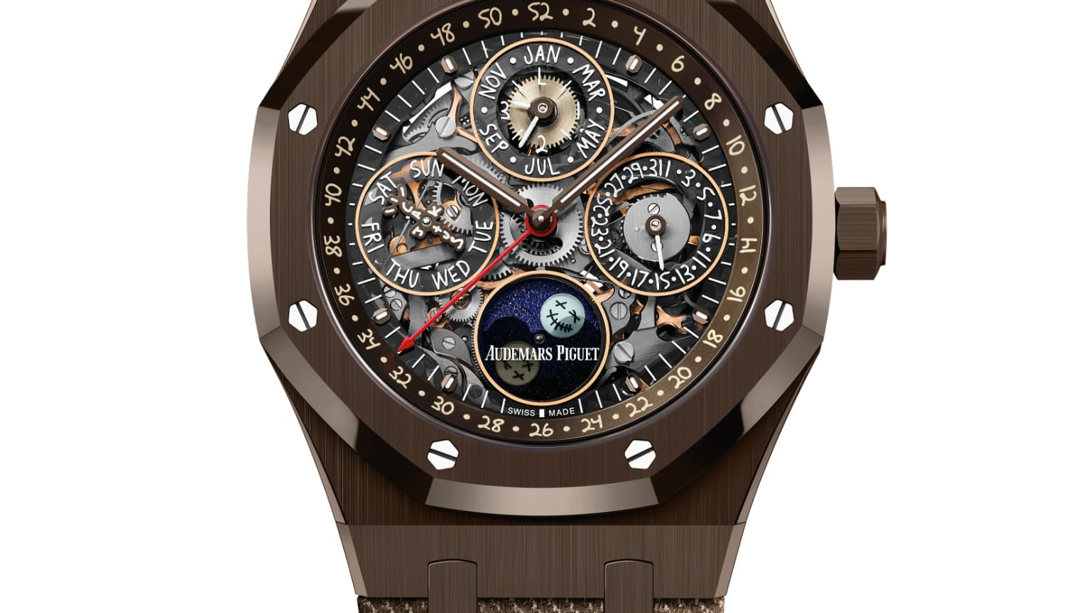 Royal Oak Quantième Perpétuel Squelette "Cactus Jack", Audemars Piguet
