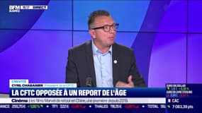 Quel est le plan de mobilsation de la CFTC contre le report de l'âge légal ?