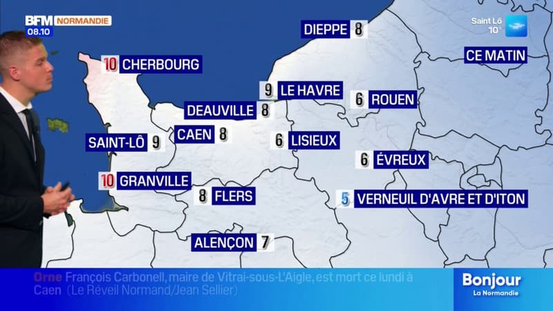 Météo Normandie: de la grisaille ce mardi, jusqu'à 19°C à Lisieux thumbnail