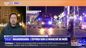 Magdebourg: l'effroi des badauds après qu'une voiture a foncé sur la foule d'un marché de Noël et fait deux morts en Allemagne
