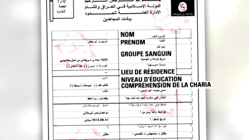 Ces documents révèlent les noms de nombreuses recrues présumées de Daesh. 