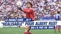 Football : Le doublé Euro-JO pour les Bleus ? "Réalisable" pour Albert Rust qui l'a fait en 1984