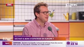 Les choix de la bande : Où fait-il bon s'expatrier en Europe ? - 22/09