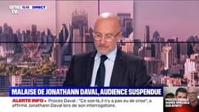 Malaise de Jonathann Daval, audience suspendue - 18/11