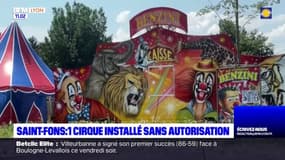 Rhône: un cirque s'installe à Saint-Fons sans autorisation