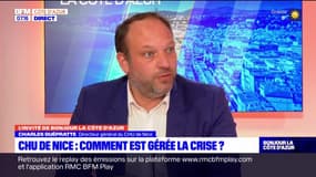 Covid-19: le directeur du CHU de Nice affirme que "la situation se stabilise"